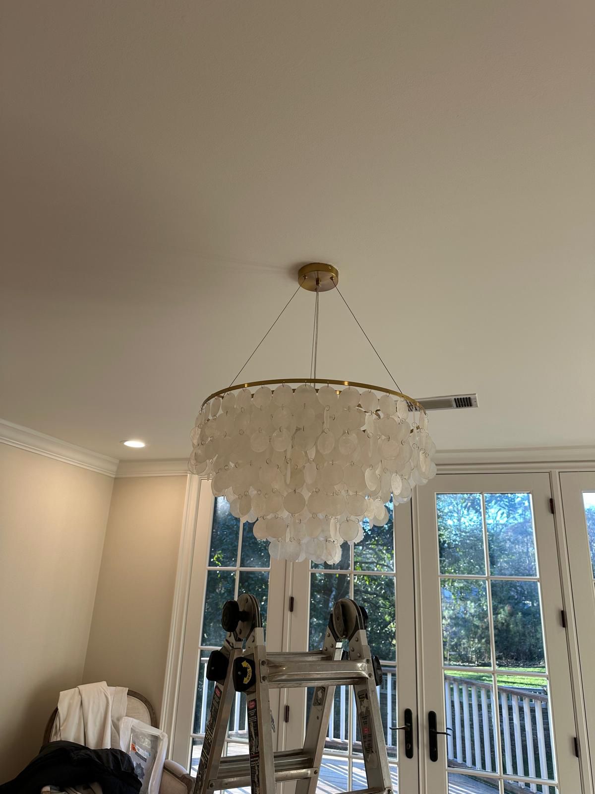 Home theater lighting setup